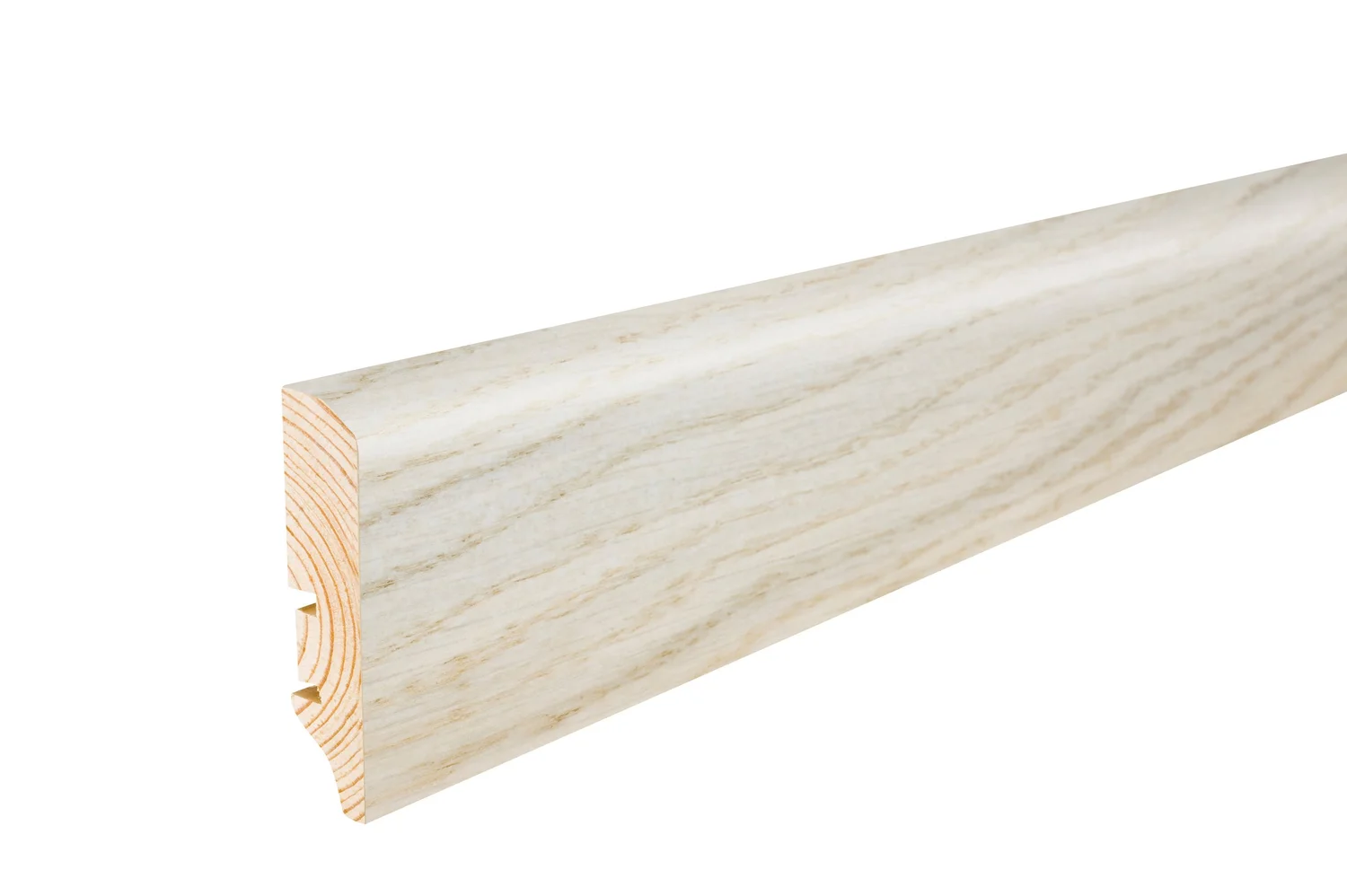 500963+-+54081296+Fotlist+parkett+glatt+Pearl-Cream SAGA Fotlist Eik Hvit (Pearl/Cream) - Bilde 1