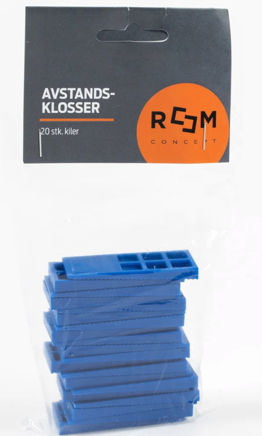 Skjermbilde 2026-02-23 kl. 12.37.34 Avstandsklosser Gulv Room Concept - Bilde 1